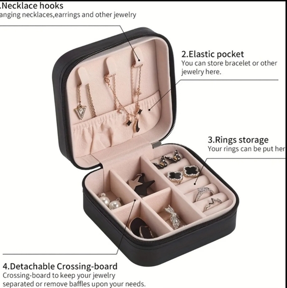 Travel Jewelry Case - Picture 6 of 6